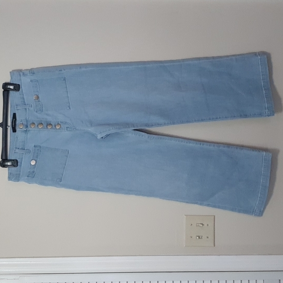 J Brand Joan Wide Leg High Rise Jeans - Picture 3 of 13